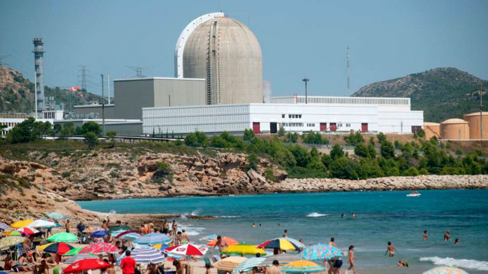 La central nuclear Vandellós II.