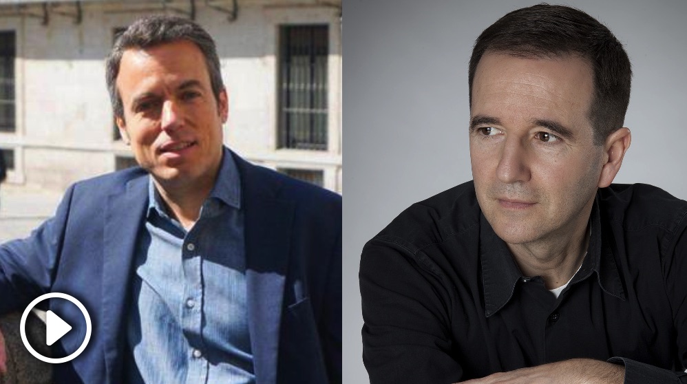Santiago Saura y Martín Casariego.