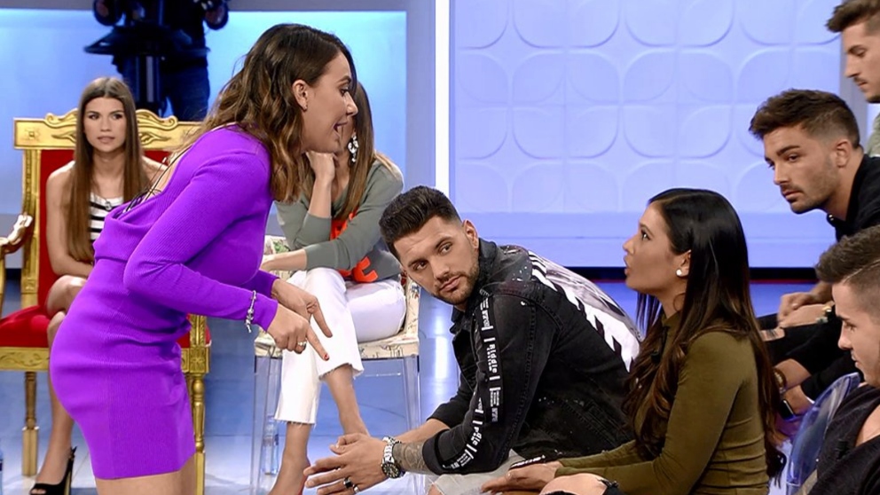 Silvia se ha encarado con Kathy en ‘MYHYV’