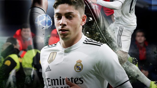 Valverde pasa el casting de Zidane