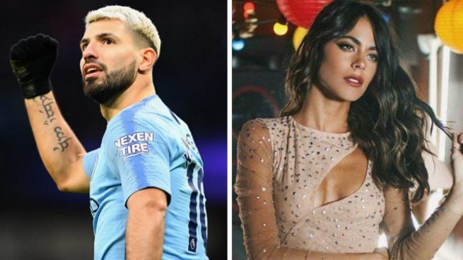 Sergio Agüero y Tini Stoessel