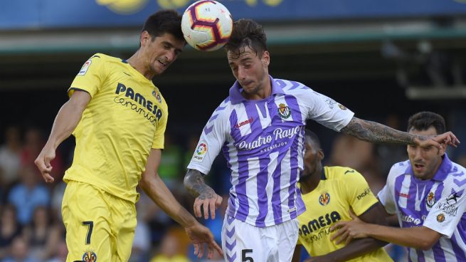 Gerard Moreno y Fernando Calero