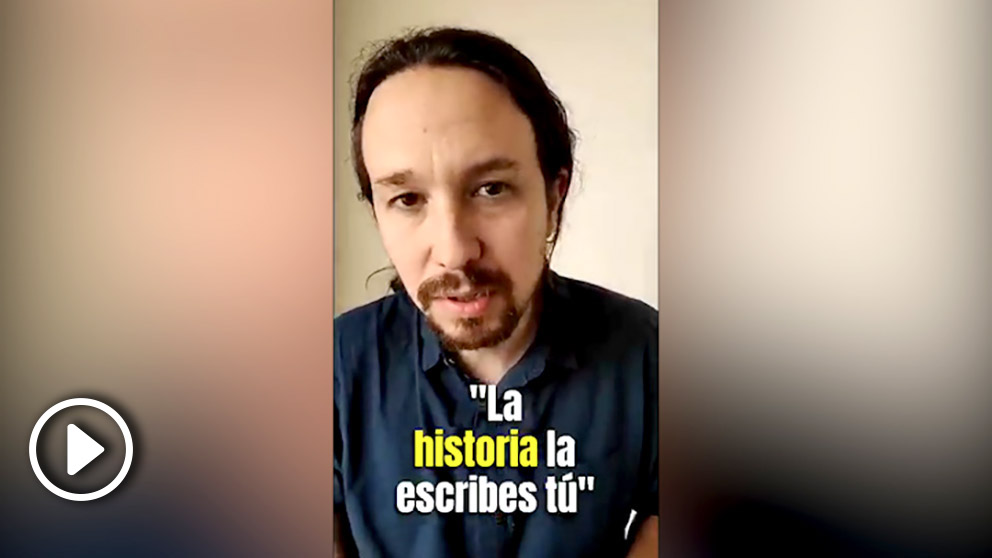Pablo Iglesias en Twitter.