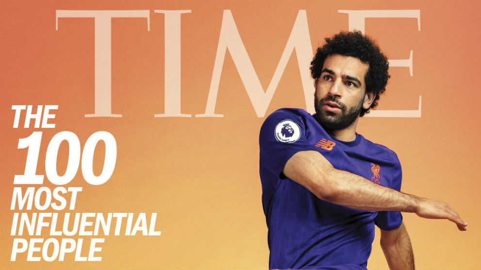 Salah es portada de la revista Time.
