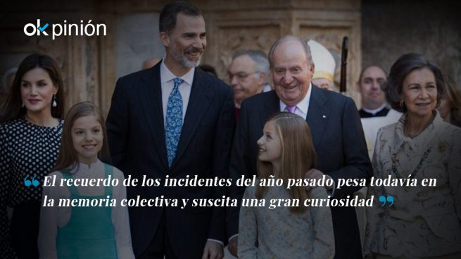 Incógnita sobre la presencia de la Familia Real en la catedral de Palma