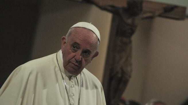 El Papa celebra el jueves Santo lavando los pies a los presos de una cárcel de Roma