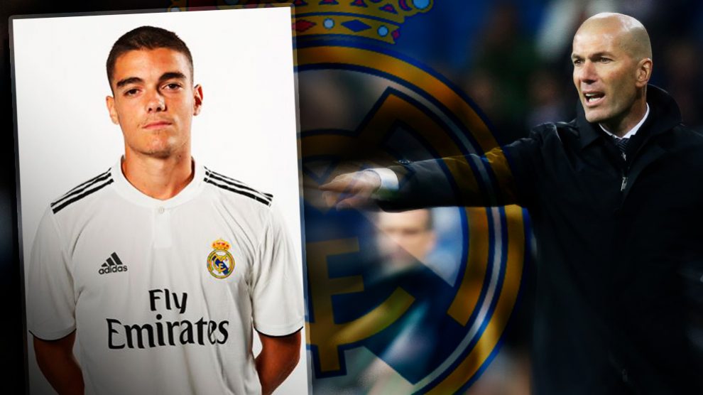 El primer ‘fichaje’ de Zidane para la pretemporada.