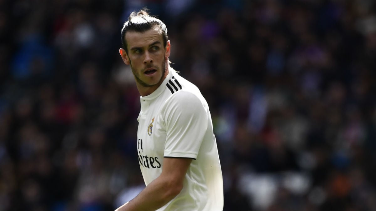 Gareth Bale informa al club de que quiere quedarse la próxima temporada (AFP).