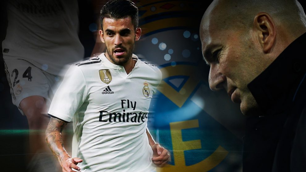 Ceballos no ha conseguido hacerse un hueco en el equipo de Zidane.