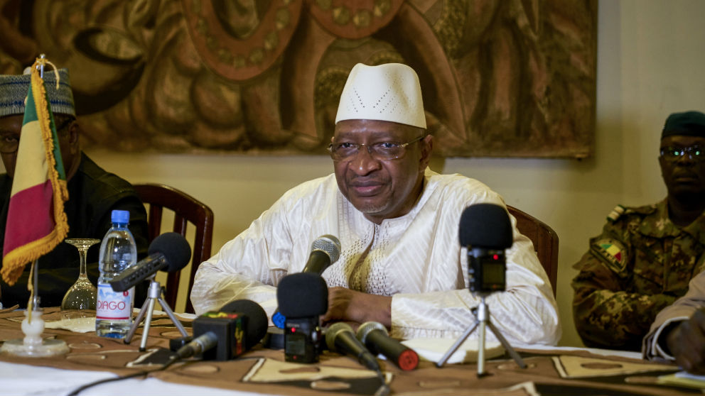 El primer ministro de Mali. Foto: AFP