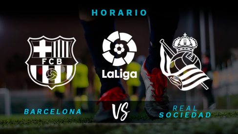 Barcelona – Real Sociedad: partido de la jornada 33 de la Liga Santander.