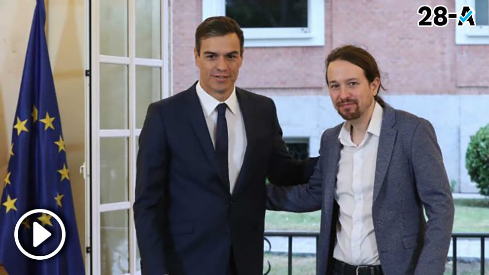 Pedro Sánchez y Pablo Iglesias