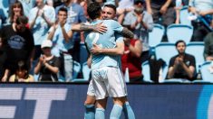 El Celta venció al Girona en Balaídos. (EFE)