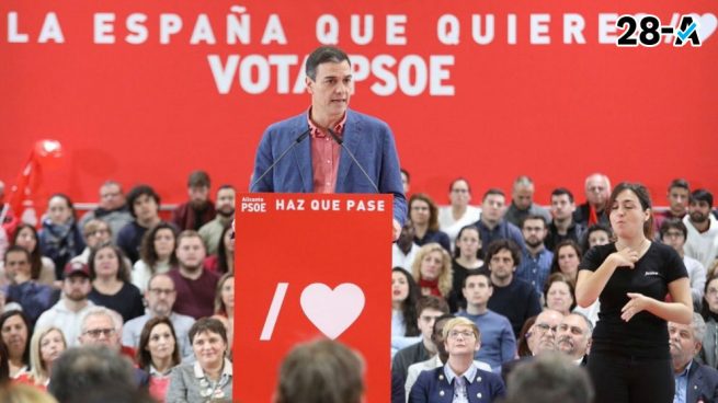 El PSOE aspira ya al «tercer escenario»: gobernar solo y rechazar el apoyo de los separatistas