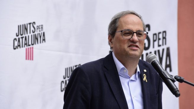 Torra quiere ampliar la presencia de las ‘embajadas’ catalanas a todos los continentes
