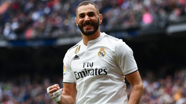 Benzema hace historia al ser el primer jugador del Real Madrid en marcar  ocho goles seguidos | Real Madrid - Athletic de Bilbao