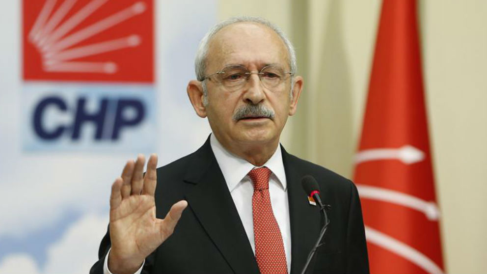 Jefe de la oposición en Turquía.