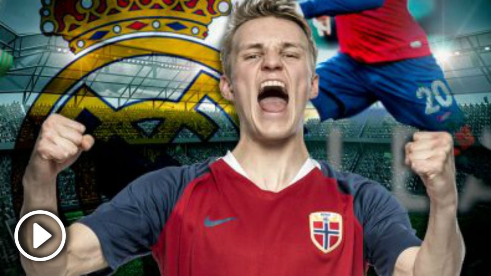 Odegaard dio tres asistencias con el Vitesse.