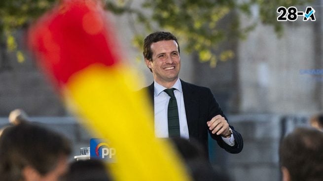 Casado quita importancia a las encuestas: «El PP siempre las ha derrotado, ganaremos y gobernaremos»