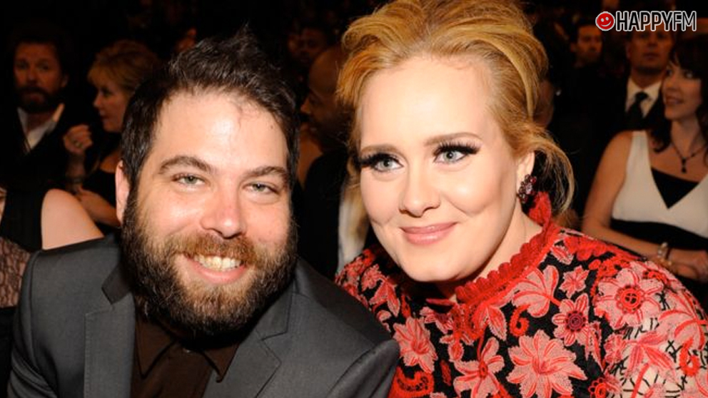 Adele y su ex-marido Simon Konecki
