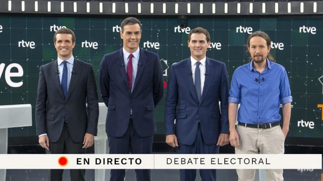 debate electoral TVE