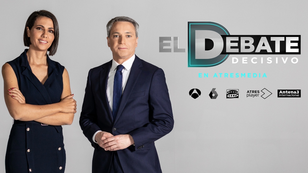 Vicente Vallés y Ana Pastor conducirán ‘El Debate Decisivo’