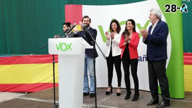 Dura respuesta de Vox a Hernando: «El quinto [‘gin tonic’] es el que os vais a tener que tomar el domingo»