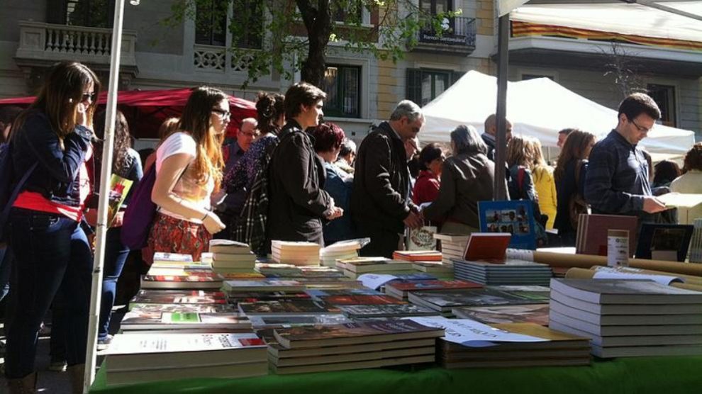 Mira el ranking de los libros más vendidos en Sant Jordi