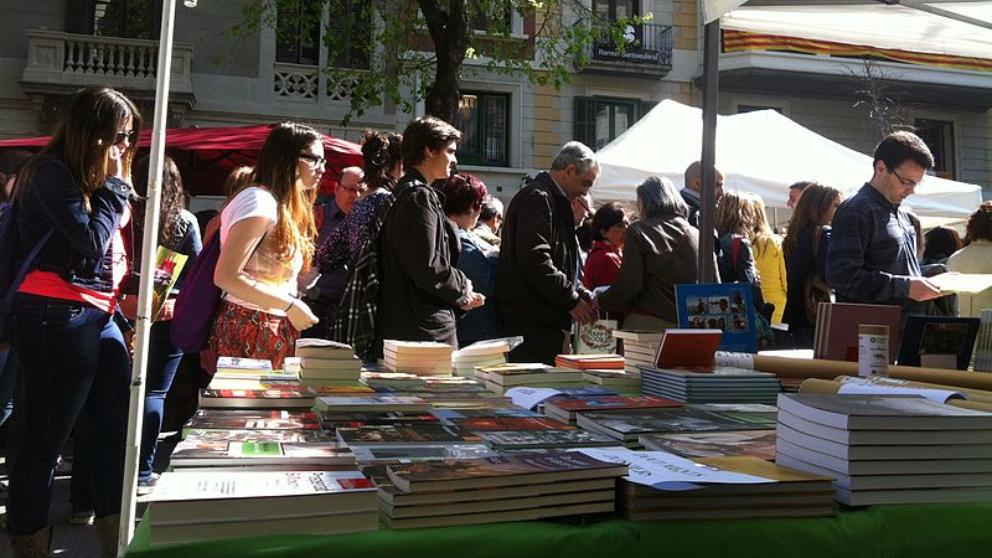 Mira el ranking de los libros más vendidos en Sant Jordi