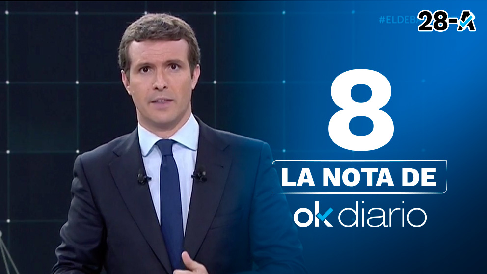 Casado apunta a La Moncloa con más promesas electorales que nadie y ataques certeros a Sánchez