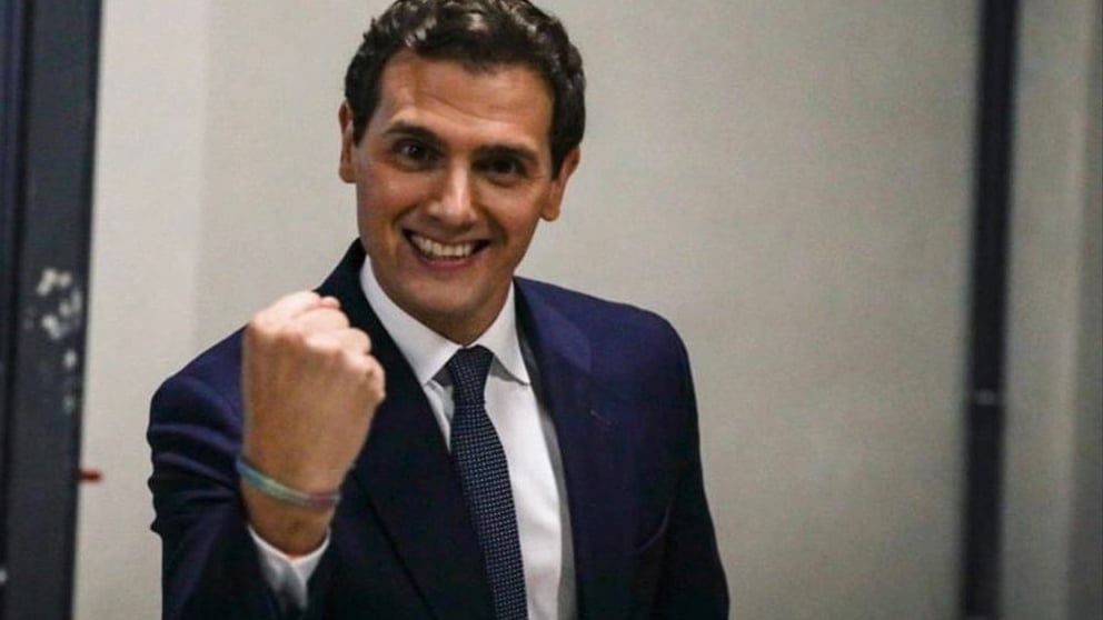 Albert Rivera tras el debate electoral (Foto: Twitter)