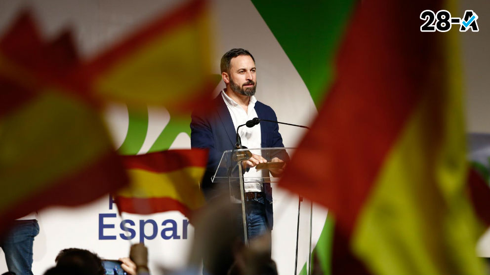 Abascal quiere un «servicio militar o social» porque «tenemos obligaciones con nuestro país»