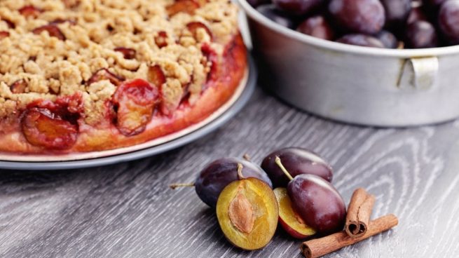 tarta de ciruelas alemana