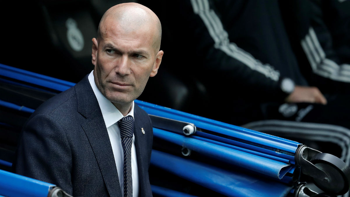 Zidane va perfilando el capítulo de bajas (Getty).