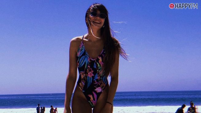 Aitana vuelve a marcar tendencia en Instagram con un espectacular bañador