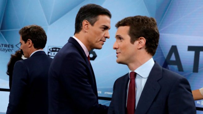 Casado acepta reunirse con Rivera pero es «Sánchez quien tiene que contestar» a C’s