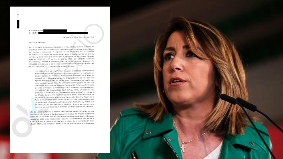La Junta de Susana Díaz quiso reincorporar tras un polémico ERE a cinco guardias rurales fallecidos