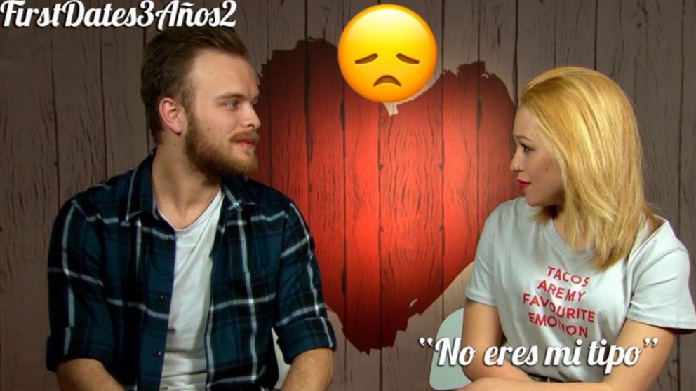 La actitud de Carlos no ha gustado mucho a los tuiteros de ‘First Dates’