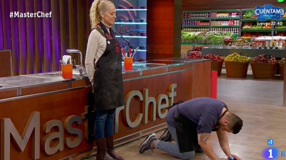 Laly expulsada en ‘MasterChef 7’