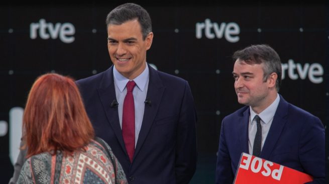 Pedro Sánchez e Iván Redondo. (Foto. PSOE)