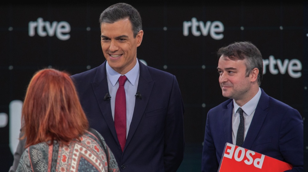 Pedro Sánchez e Iván Redondo. (Foto. PSOE)