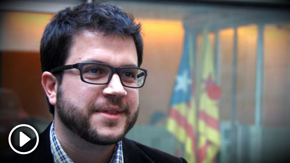Pere Aragonès (ERC), secretario de Economía de la Generalitat.