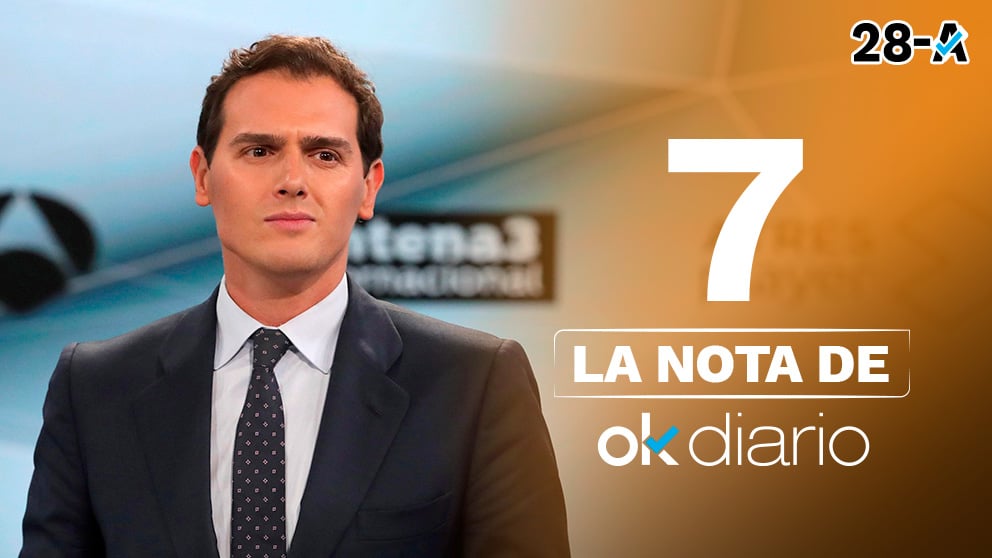 Rivera se enfrentó a Casado en un último esfuerzo por atraer a los desencantados del PSOE