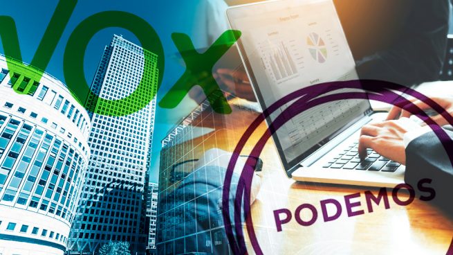 Sólo Podemos y VOX han aplazado sus reuniones con grandes empresas hasta después del 28-A