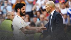 Zidane e Isco tienen pendiente hablar del futuro del malagueño.