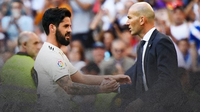 zidane isco