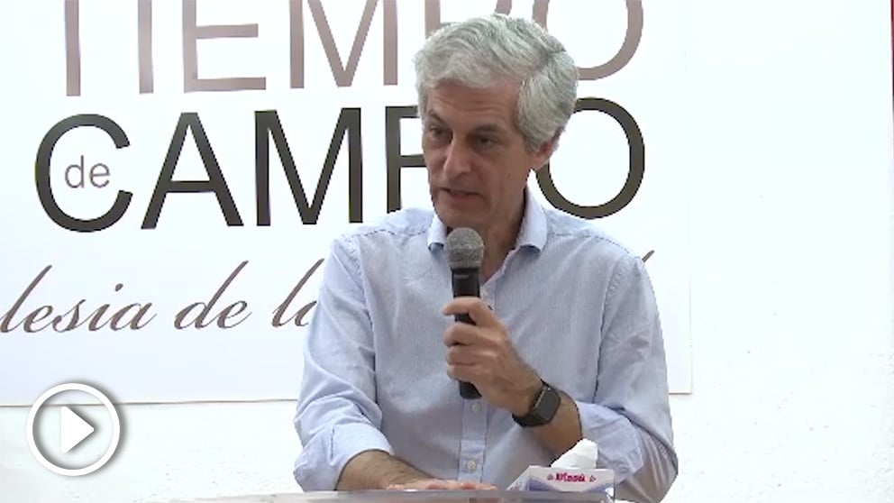Adolfo Suárez Illana, candidato del PP por Madrid a las elecciones del 28-A.