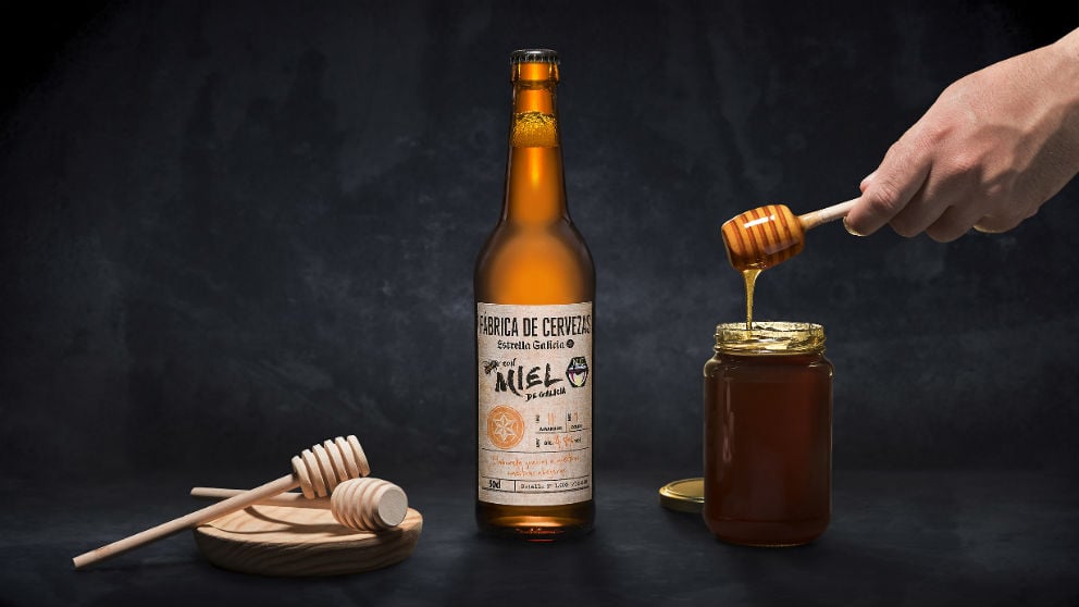 La miel de las abejas gallegas, protagonista de la sexta edición de Fábrica de Cervezas de Estrella Galicia (Foto: Estrella Galicia)