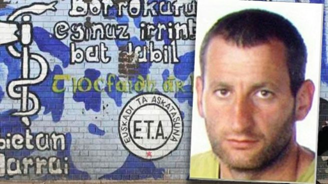 El etarra Andoni Goicoetxea condenado a 7 años de cárcel por tenencia de explosivos