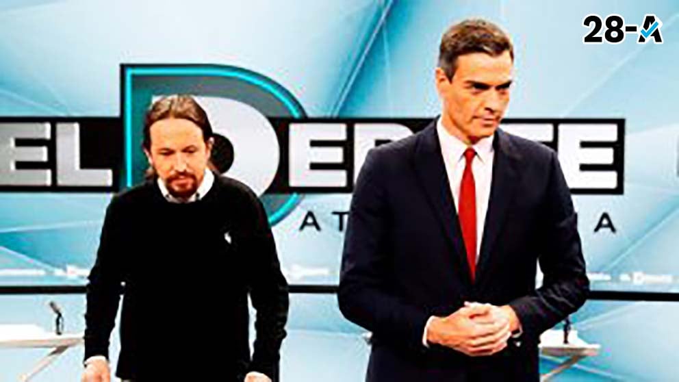 Los gestos y el lenguaje delatan a Iglesias y Sánchez: «No se llevan bien y no se gustan»
